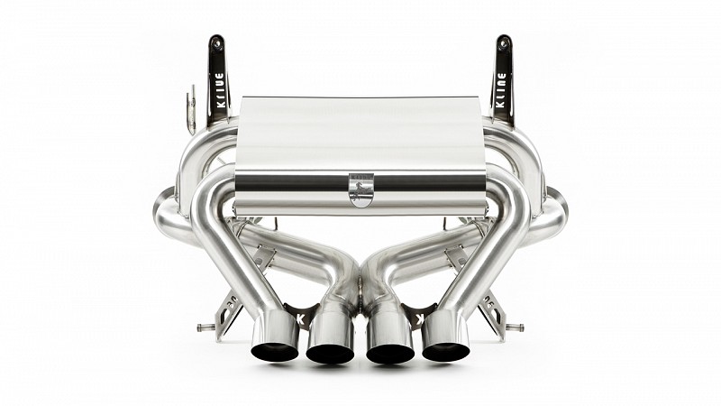 Photo of Kline Innovation Valved Sports Exhaust for the Lamborghini Aventador SV LP750-4 - Image 3