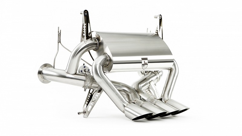 Photo of Kline Innovation Valved Sports Exhaust for the Lamborghini Aventador SV LP750-4 - Image 1