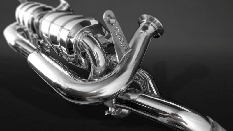 Photo of Capristo Sports Exhaust for the Lamborghini Huracan LP610-4 - Image 6