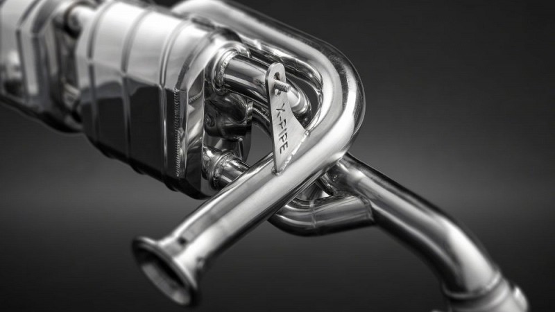 Photo of Capristo Sports Exhaust for the Lamborghini Huracan LP610-4 - Image 7