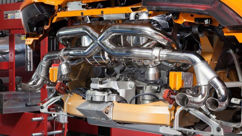Photo of Capristo Sports Exhaust for the Lamborghini Huracan LP610-4 - Image 3