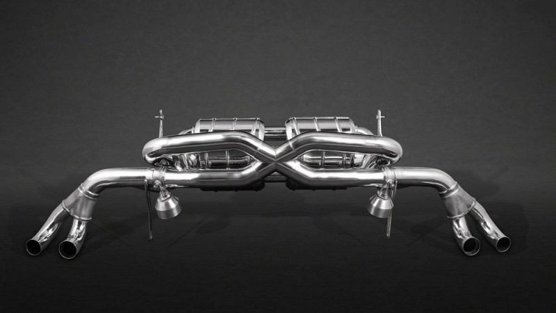 Photo of Capristo Sports Exhaust for the Lamborghini Huracan LP610-4 - Image 2