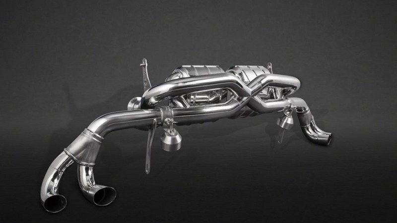 Photo of Capristo Sports Exhaust for the Lamborghini Huracan LP610-4 - Image 5