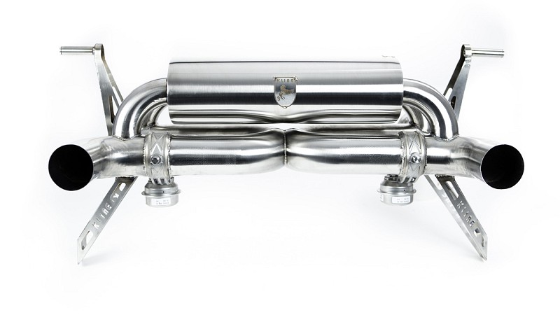 Photo of Kline Innovation Valved Sports Exhaust for the Lamborghini Huracan EVO/EVO RWD - Image 2