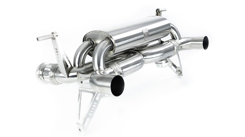 Photo of Kline Innovation Valved Sports Exhaust for the Lamborghini Huracan EVO/EVO RWD - Image 3