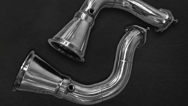 Photo of Capristo Cat Delete Downpipes for the Audi RSQ8 4M (2019-2025) - Image 1