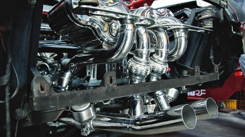 Photo of Capristo Sports Exhaust (LP 640/670) for the Lamborghini Murciélago LP580/LP640 - Image 3