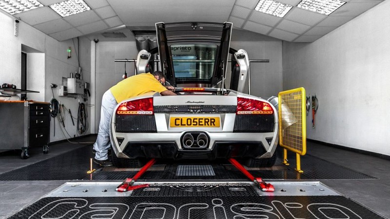 Photo of Capristo Sports Exhaust (LP 640/670) for the Lamborghini Murciélago LP580/LP640 - Image 12