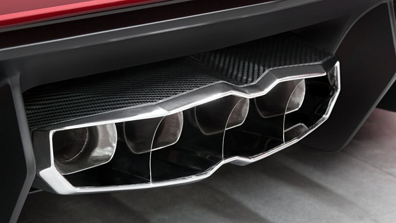 Photo of Capristo Sports Exhaust for the Lamborghini Aventador SV LP750-4 - Image 12