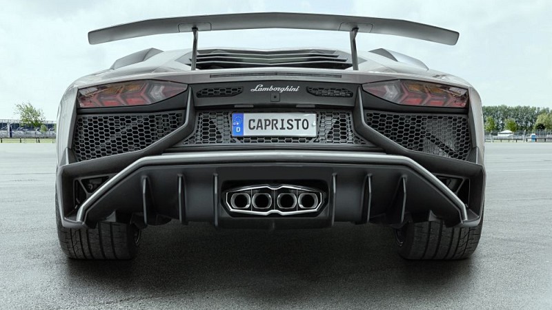 Photo of Capristo Sports Exhaust for the Lamborghini Aventador SV LP750-4 - Image 14