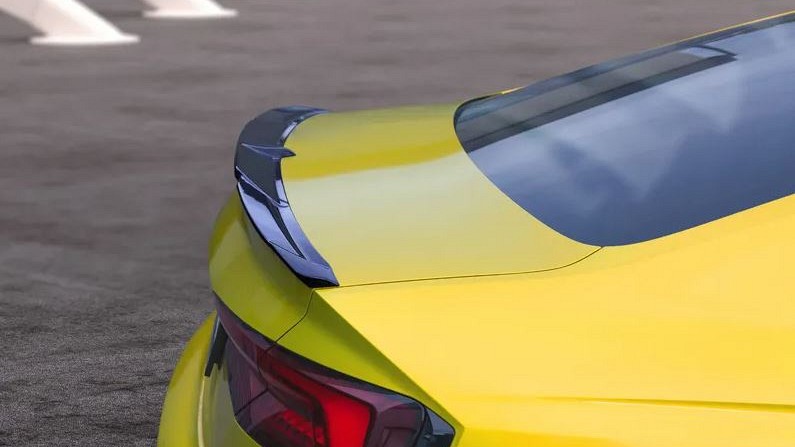 Photo of Capristo Carbon Fibre Rear Spoiler Lip (B9/F5) for the Audi RS5 B8/8.5 - Image 1