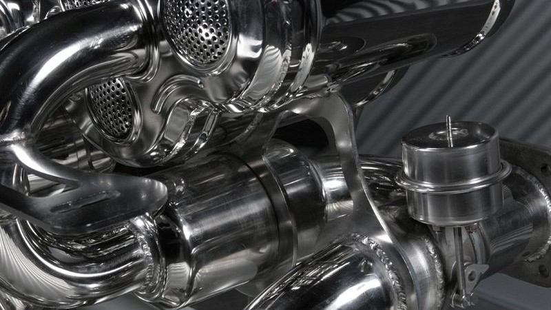 Photo of Capristo Sports Exhaust (LP580) for the Lamborghini Murciélago LP580/LP640 - Image 3
