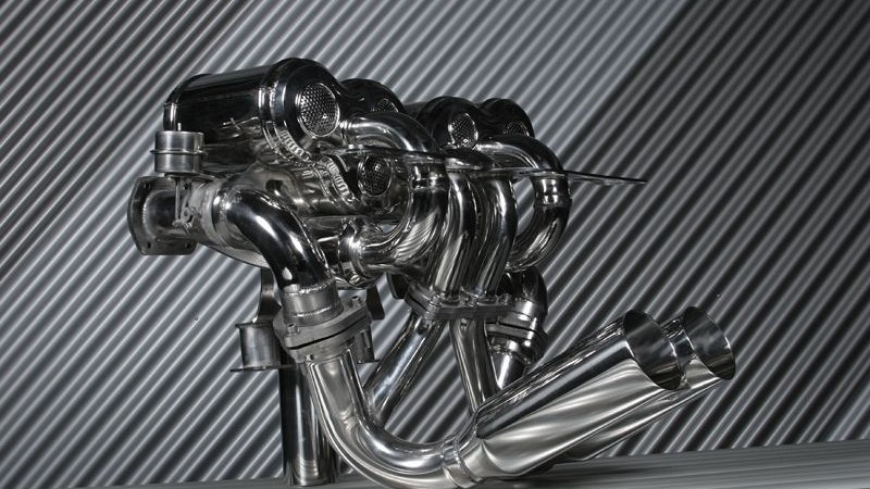 Photo of Capristo Sports Exhaust (LP580) for the Lamborghini Murciélago LP580/LP640 - Image 2