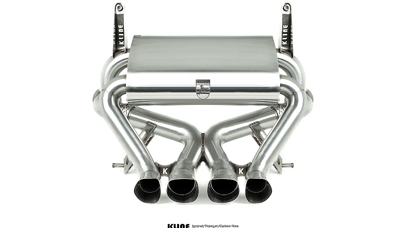 Photo of Kline Innovation Valved Sports Exhaust for the Lamborghini Aventador LP700-4/LP720-4 - Image 3