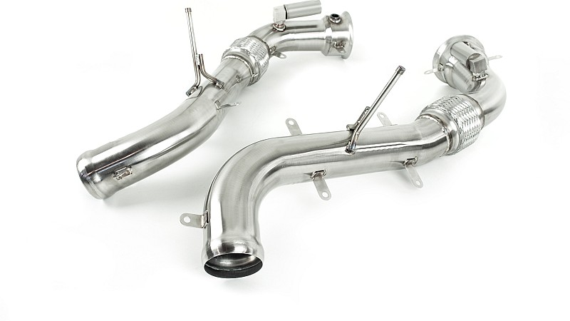 Photo of Kline Innovation Valved Sports Exhaust for the McLaren 765LT Coupe/Spider - Image 4