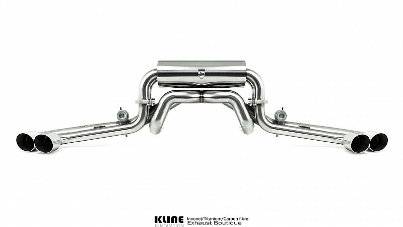 Photo of Kline Innovation Valved Sports Exhaust for the Ferrari F430 Coupe/Spider - Image 1