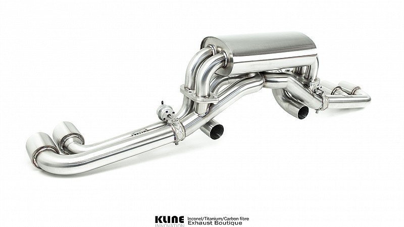 Photo of Kline Innovation Valved Sports Exhaust for the Ferrari F430 Coupe/Spider - Image 2