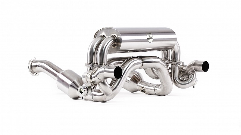 Photo of Kline Innovation Valved Sports Exhaust for the Ferrari F430 Scuderia/16M - Image 3
