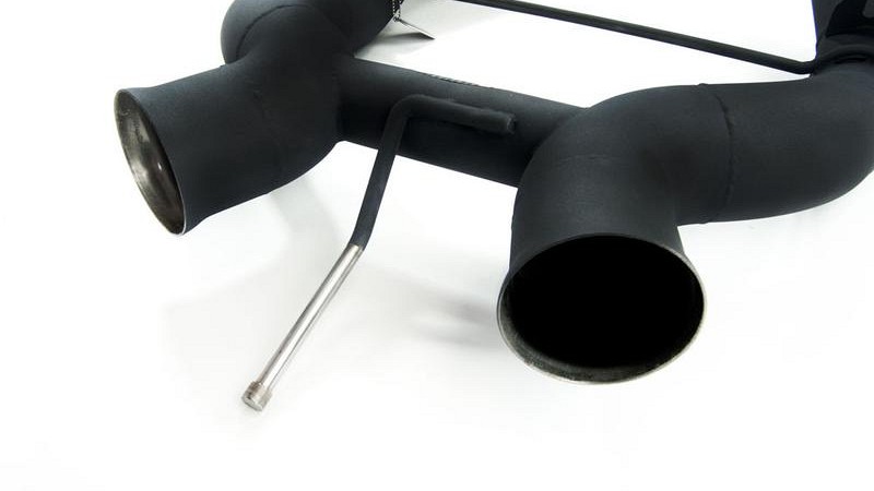 Photo of Quicksilver Ceramic Coated Sport Exhaust (2012-14) for the McLaren MP4-12C Coupe/Spider - Image 1