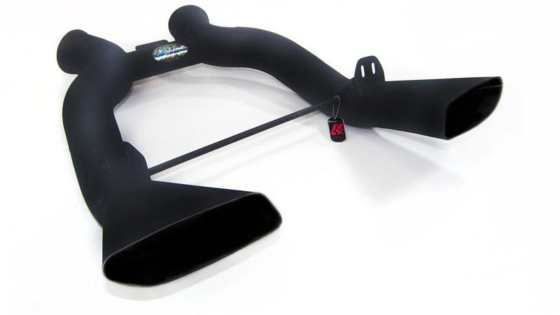 Photo of Quicksilver Ceramic Coated Sport Exhaust (2012-14) for the McLaren MP4-12C Coupe/Spider - Image 2