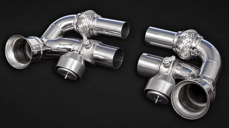 Photo of Capristo Valved Sport Exhaust for the Porsche 991.2 GT3 RS - Image 4