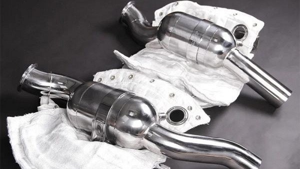 Photo of Capristo Sport Catalyst Set ((V8 M157 2013 to 2023) for the Maserati Ghibli - Image 2