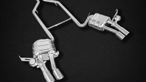 Photo of Capristo Valved Sport Exhaust With Remote for the Maserati Coupe/Spyder/Gransport (M138) - Image 3