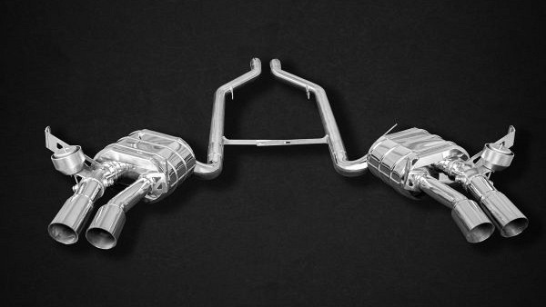 Photo of Capristo Valved Sport Exhaust With Remote for the Maserati Coupe/Spyder/Gransport (M138) - Image 2