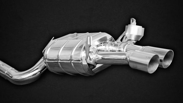 Photo of Capristo Valved Sport Exhaust With Remote for the Maserati Coupe/Spyder/Gransport (M138) - Image 4