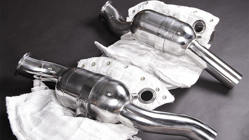 Photo of Capristo Sport Catalyst Set (GTS V8 2013+) for the Maserati Quattroporte (M156) - Image 2
