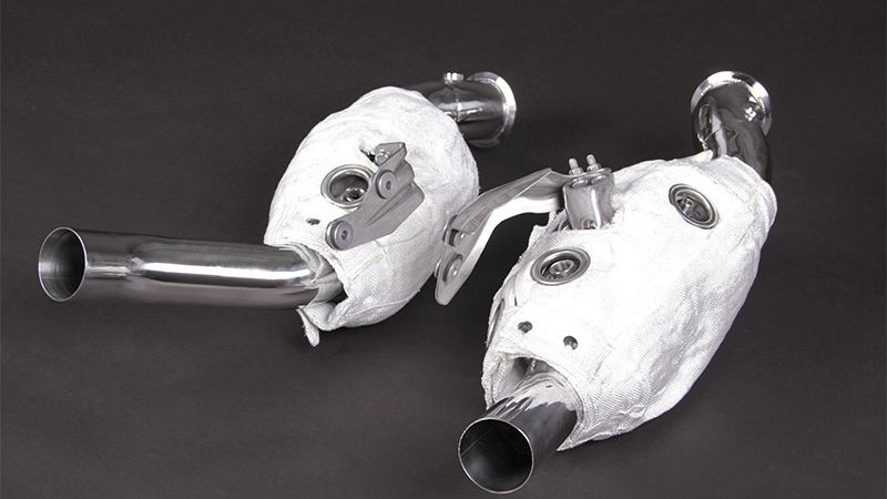 Photo of Capristo Sport Catalyst Set (GTS V8 2013+) for the Maserati Quattroporte (M156) - Image 1