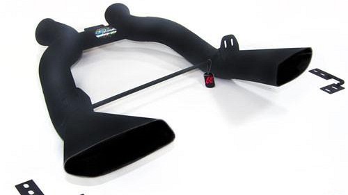 Photo of Quicksilver Ceramic Coated Sport Exhaust (2014 on) for the McLaren 650S Coupe/Spider - Image 3