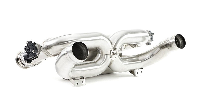 Photo of Kline Innovation Valved Sports Exhaust for the McLaren 720S Coupe/Spider - Image 1