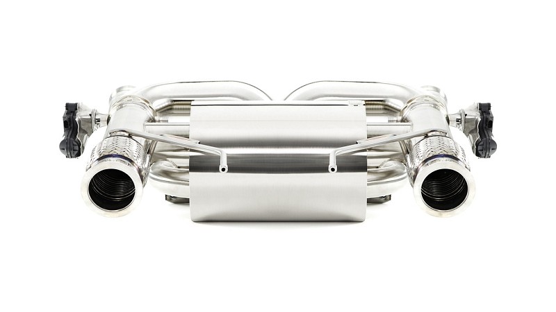Photo of Kline Innovation Valved Sports Exhaust for the McLaren 720S Coupe/Spider - Image 2
