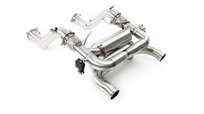 Photo of Kline Innovation Valved Sports Exhaust for the McLaren 720S Coupe/Spider - Image 3