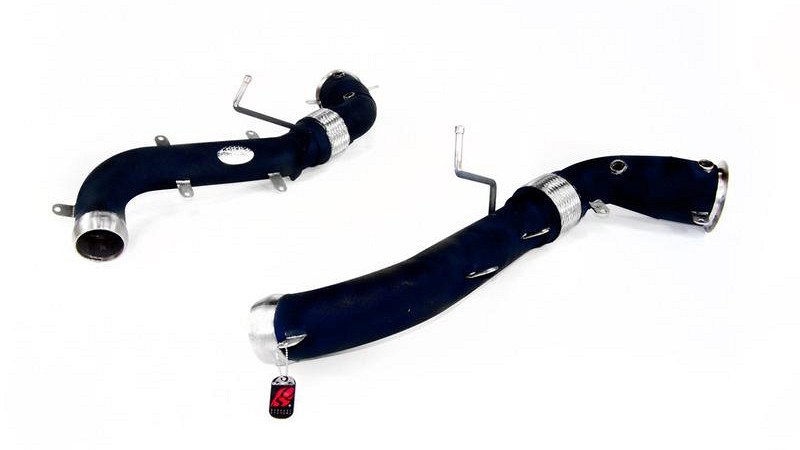 Photo of Quicksilver Ceramic Coated Catalyst Replacement Pipes (2014 on) for the McLaren 650S Coupe/Spider - Image 2