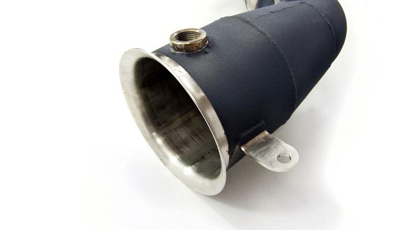 Photo of Quicksilver Ceramic Coated Catalyst Replacement Pipes (2016 on) for the McLaren 540C Coupe/Spider - Image 2