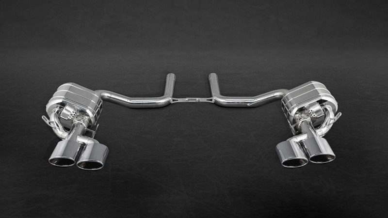Photo of Capristo Sports Exhaust for the Mercedes Benz C63 AMG/C63 AMG Black Series (C204) - Image 9