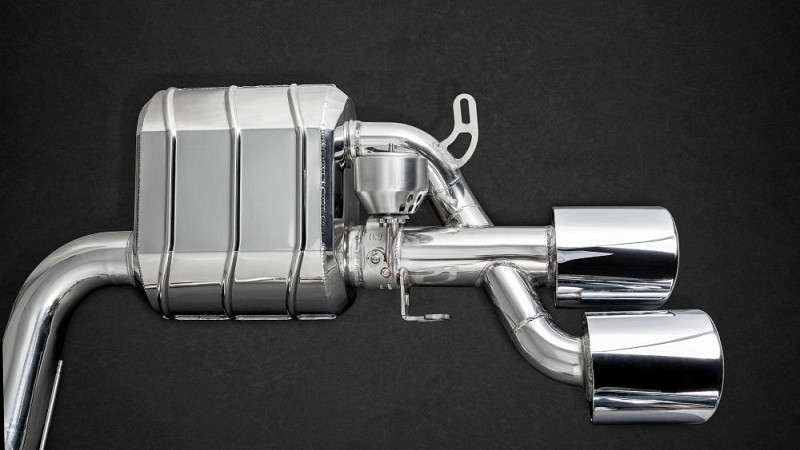Photo of Capristo Sports Exhaust for the Mercedes Benz C63 AMG/C63 AMG Black Series (C204) - Image 10