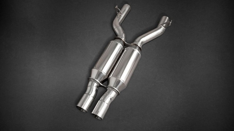 Photo of Capristo Sports Exhaust for the Mercedes Benz C63 AMG/C63 AMG Black Series (C204) - Image 14