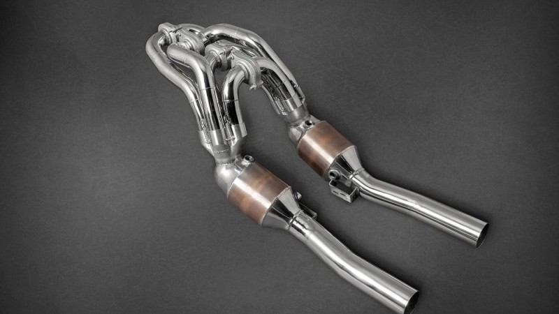 Photo of Capristo Sports Exhaust for the Mercedes Benz C63 AMG/C63 AMG Black Series (C204) - Image 15