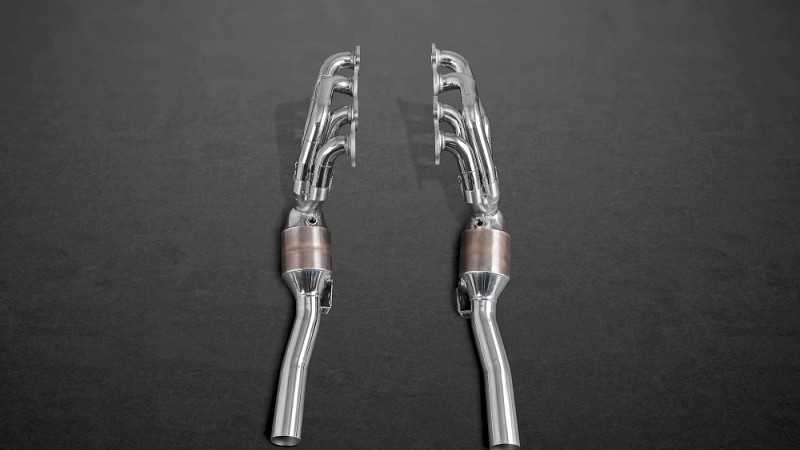 Photo of Capristo Sports Exhaust for the Mercedes Benz C63 AMG/C63 AMG Black Series (C204) - Image 16