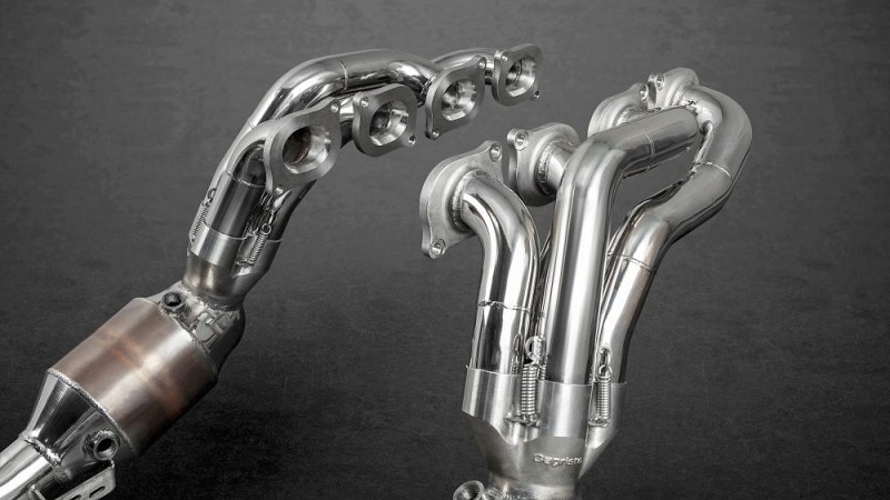 Photo of Capristo Sports Exhaust for the Mercedes Benz C63 AMG/C63 AMG Black Series (C204) - Image 17