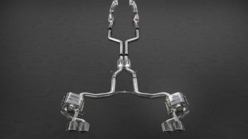 Photo of Capristo Sports Exhaust for the Mercedes Benz C63 AMG/C63 AMG Black Series (C204) - Image 2
