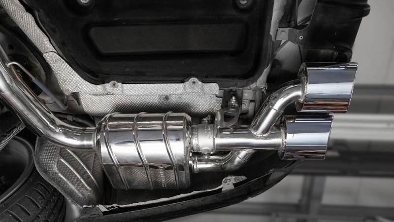 Photo of Capristo Sports Exhaust for the Mercedes Benz C63 AMG/C63 AMG Black Series (C204) - Image 3
