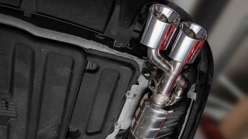Photo of Capristo Sports Exhaust for the Mercedes Benz C63 AMG/C63 AMG Black Series (C204) - Image 4