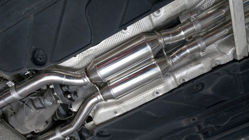 Photo of Capristo Sports Exhaust for the Mercedes Benz C63 AMG/C63 AMG Black Series (C204) - Image 7