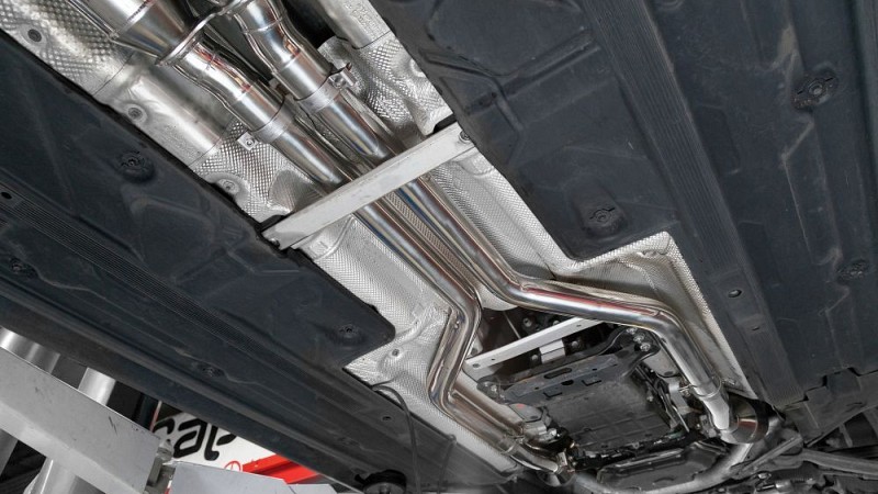 Photo of Capristo Sports Exhaust for the Mercedes Benz C63 AMG/C63 AMG Black Series (C204) - Image 8