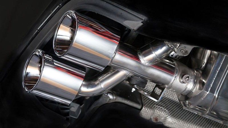 Photo of Capristo Sports Exhaust for the Mercedes Benz C63 AMG/C63 AMG Black Series (C204) - Image 5