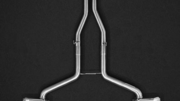 Photo of Capristo Sports Exhaust (Estate) for the Mercedes Benz E63 AMG (W212/S212) - Image 3